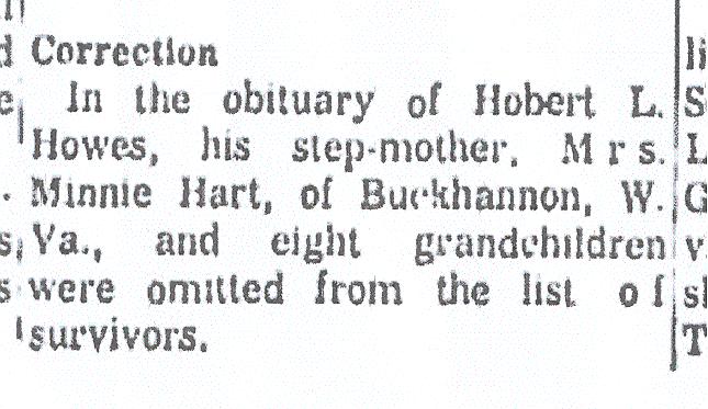 Hobert Lee Howes
